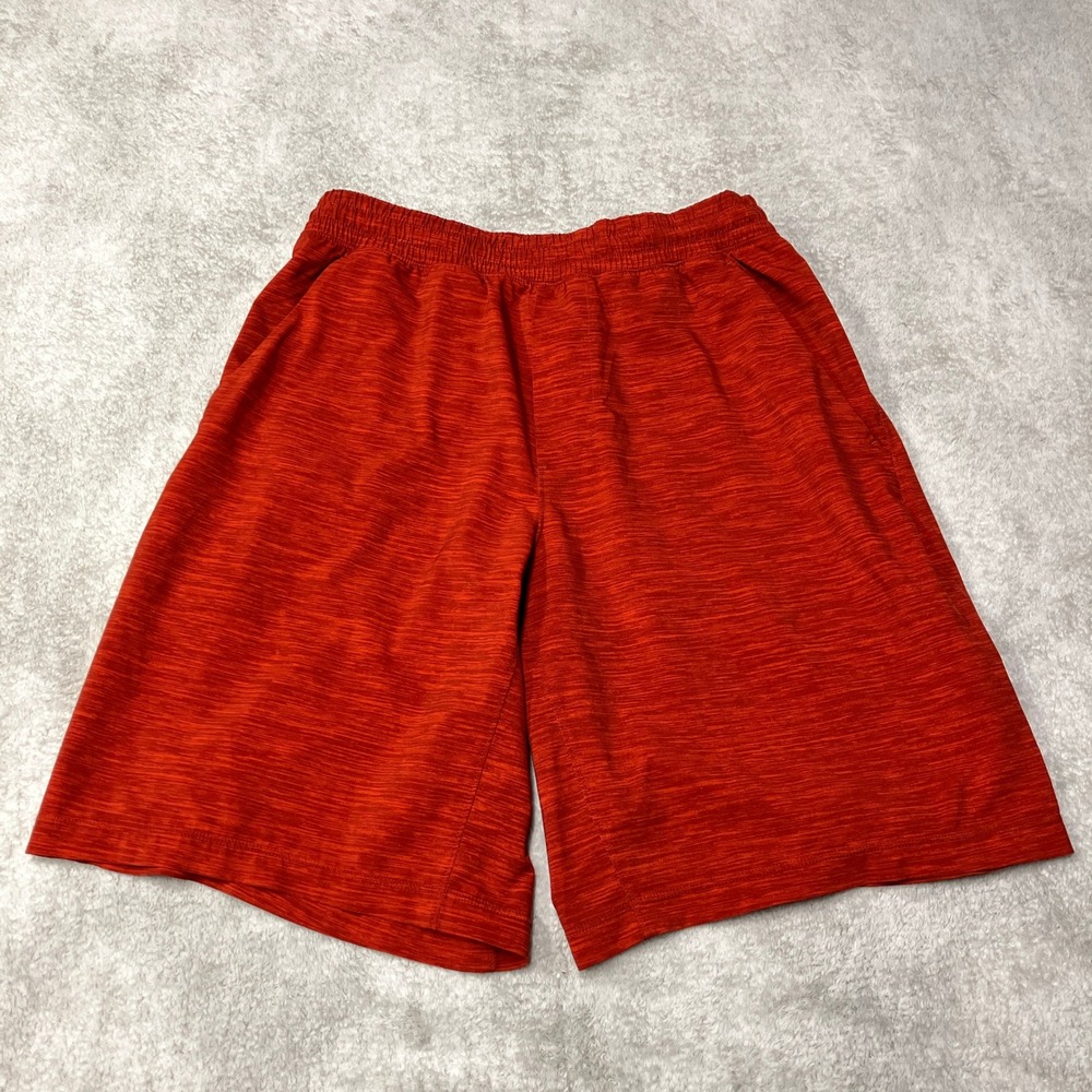 Lululemon Shorts Pace Breaker Linerless 9" Red Gym Intact Size Tag Mens Small